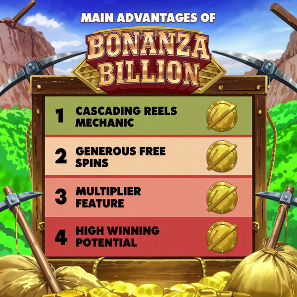 Bonanza Billion slot machine gameplay